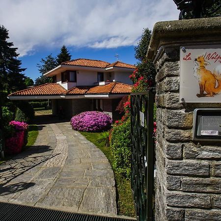 La Volpe Dorata Bed and Breakfast Stresa Zewnętrze zdjęcie