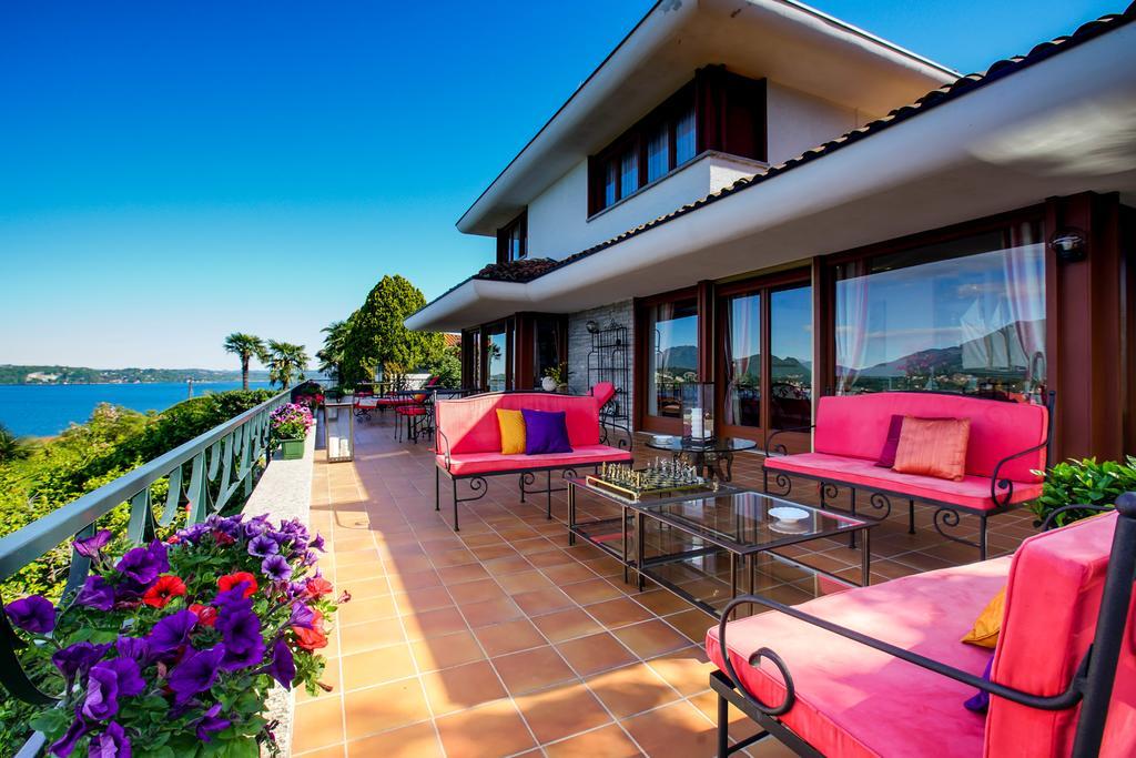 La Volpe Dorata Bed and Breakfast Stresa Zewnętrze zdjęcie