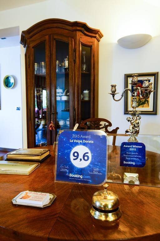 La Volpe Dorata Bed and Breakfast Stresa Zewnętrze zdjęcie