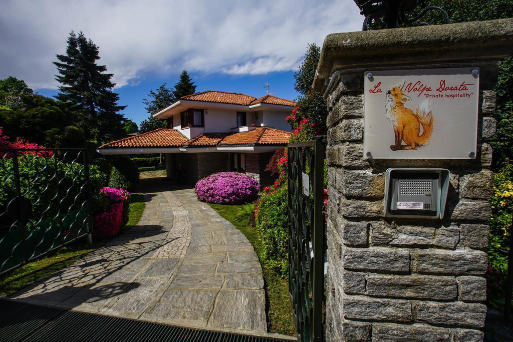 La Volpe Dorata Bed and Breakfast Stresa Zewnętrze zdjęcie